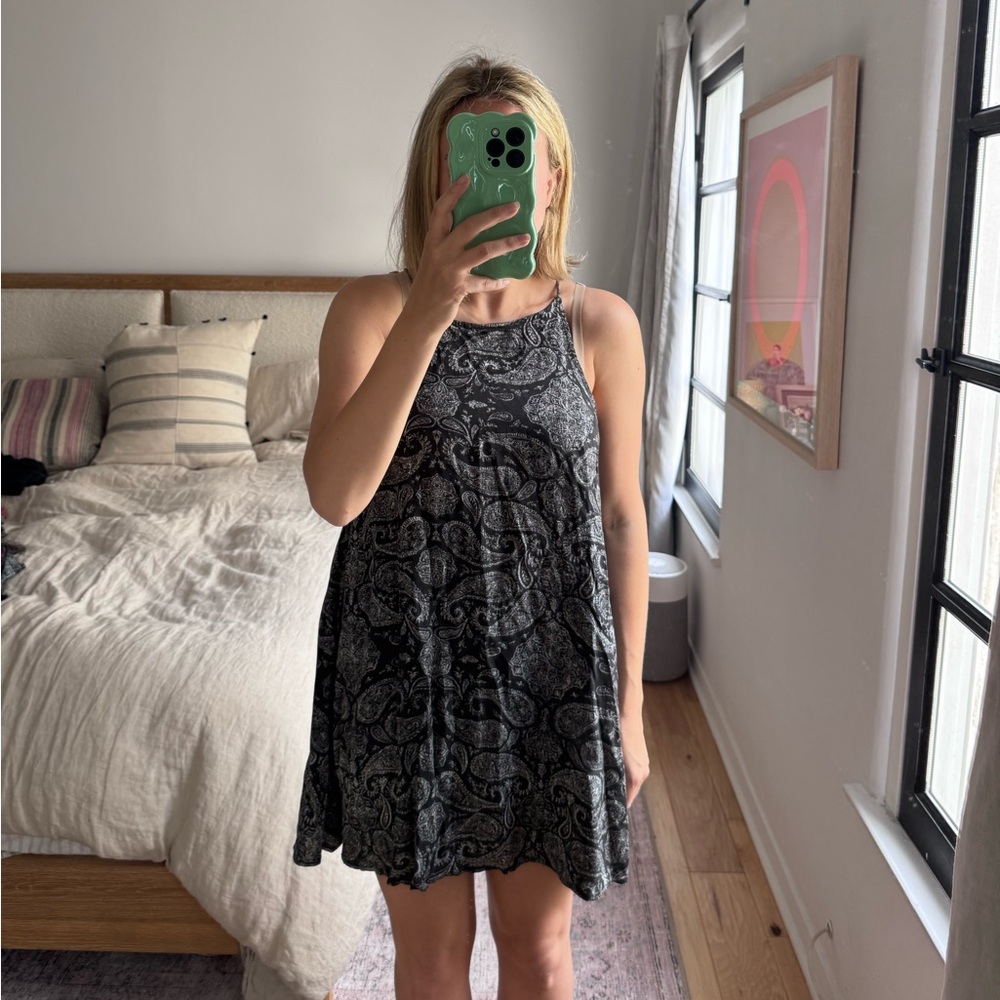Vans Paisley mini dress